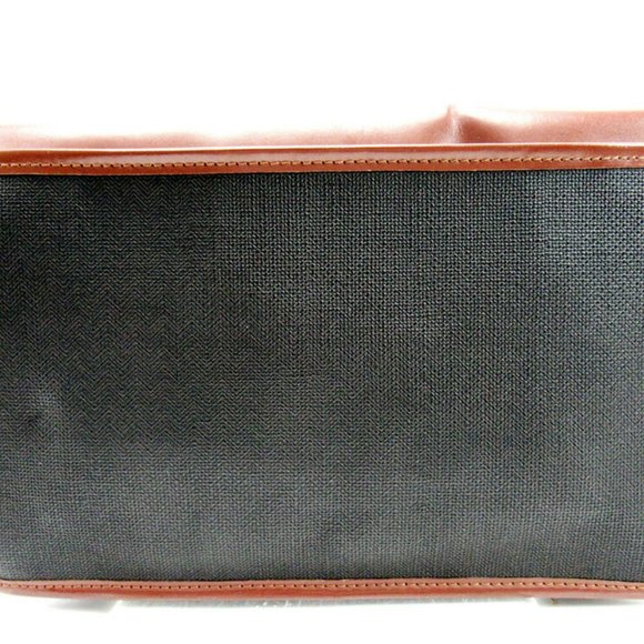 dunhill Clutch Bag PVC Leather Auth Used T10477 - Picture 5 of 8